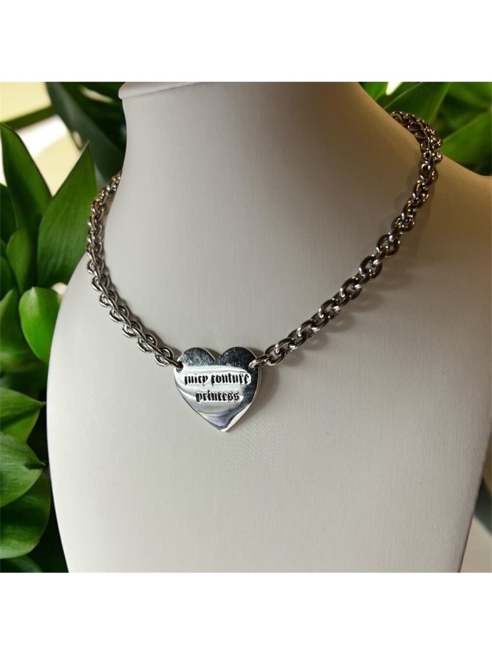ISO juicy couture princess necklace